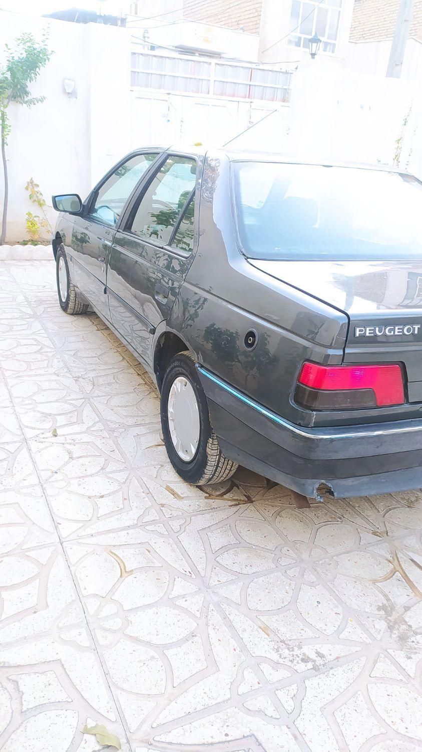 پژو 405 GLI - دوگانه سوز CNG - 1384