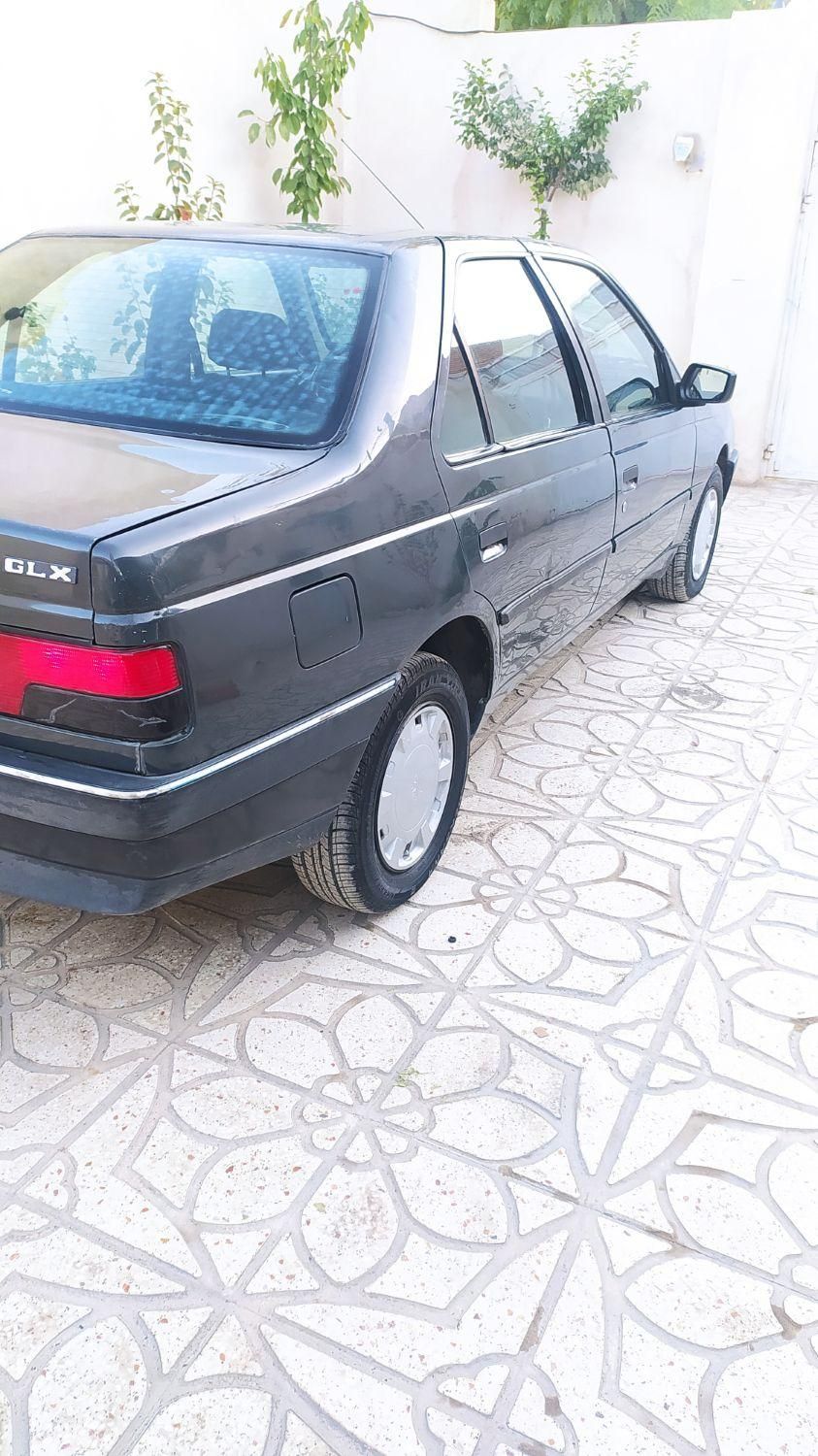 پژو 405 GLI - دوگانه سوز CNG - 1384