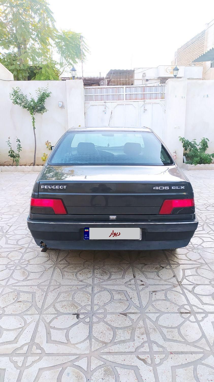 پژو 405 GLI - دوگانه سوز CNG - 1384