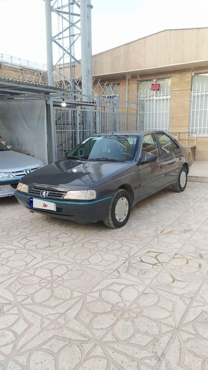 پژو 405 GLI - دوگانه سوز CNG - 1384