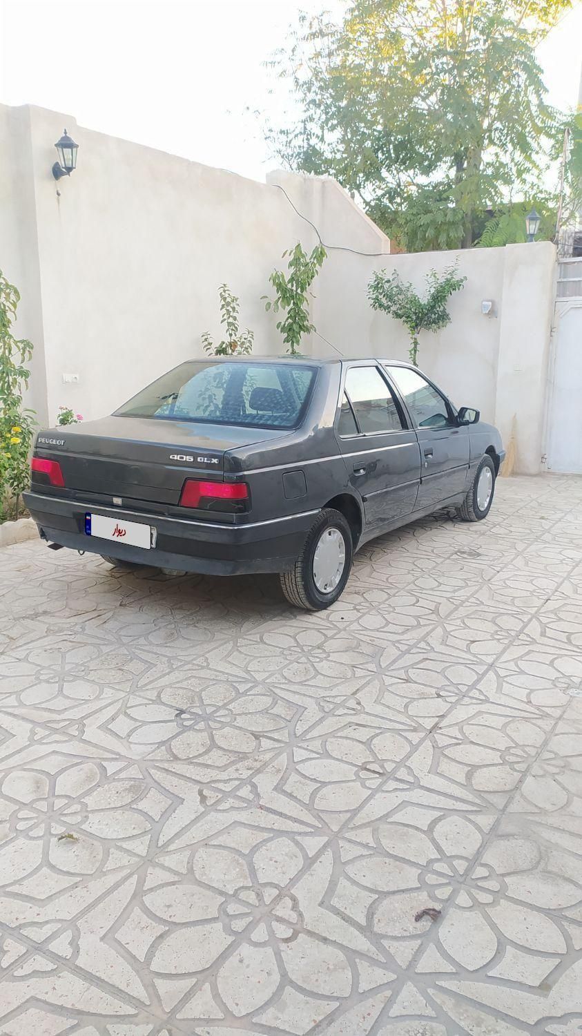 پژو 405 GLI - دوگانه سوز CNG - 1384