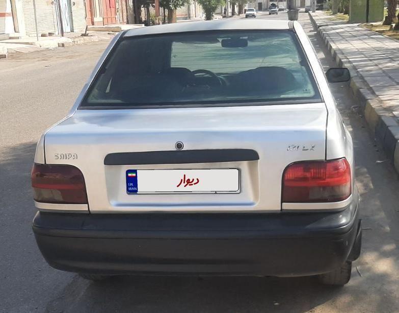 پراید 131 SX - 1391