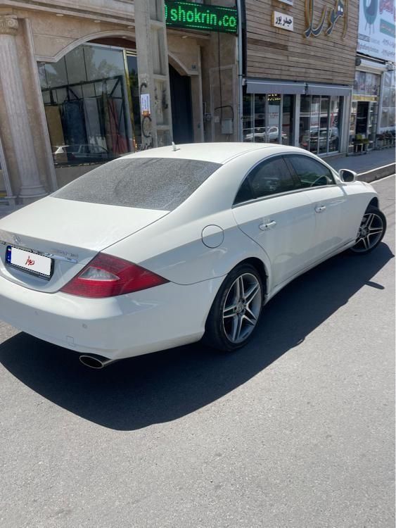 بنز CLS 350 فول - 2007