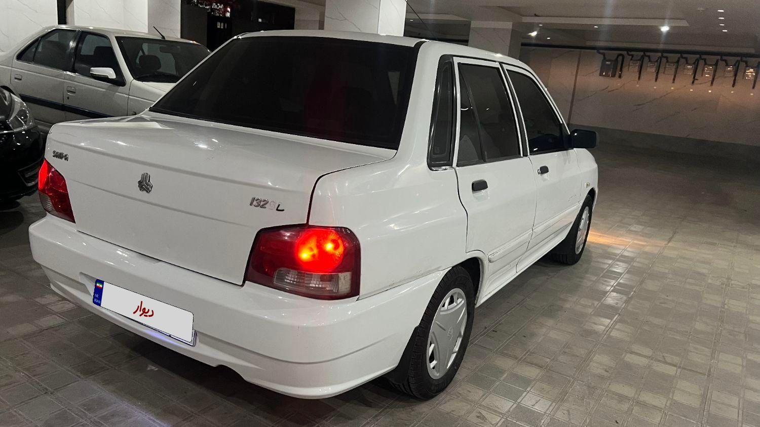 پراید 132 SL - 1389