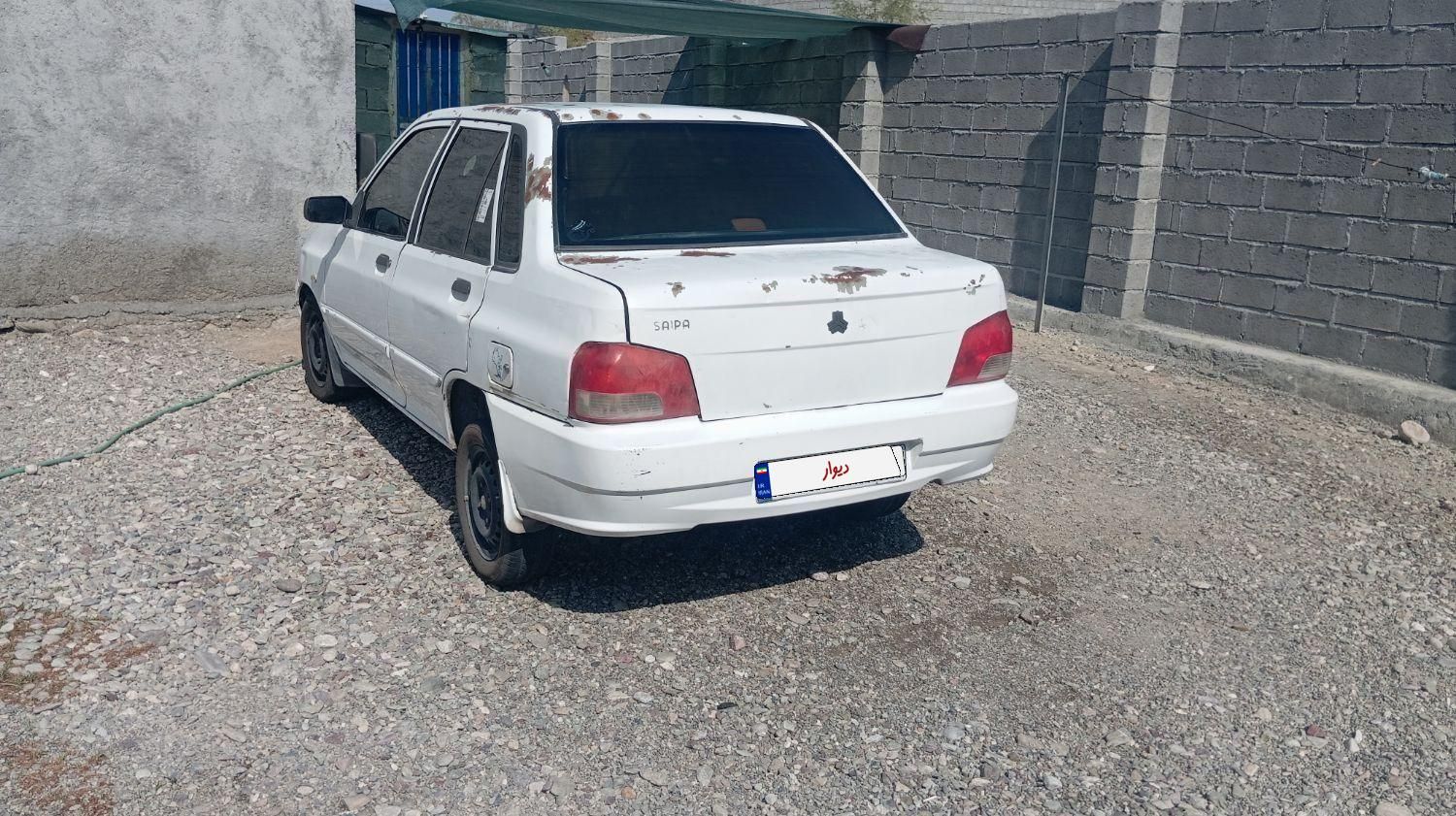 پراید 132 SX - 1390