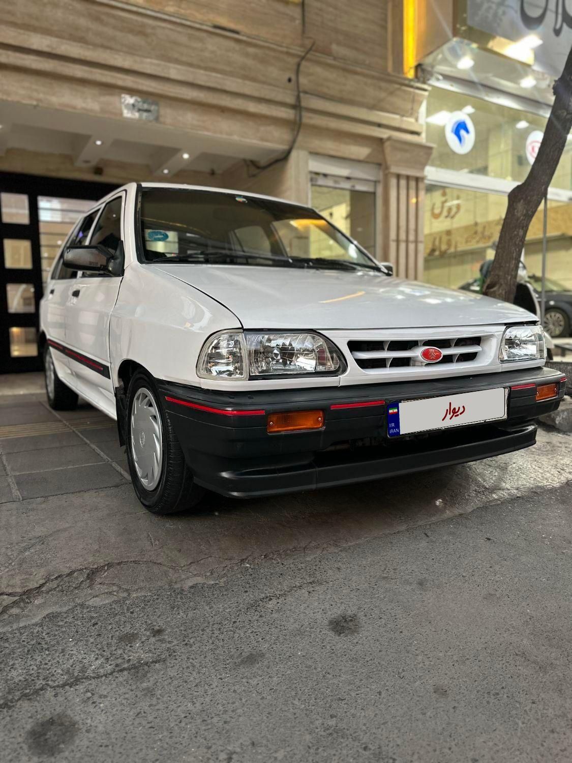 پراید 111 LX - 1380