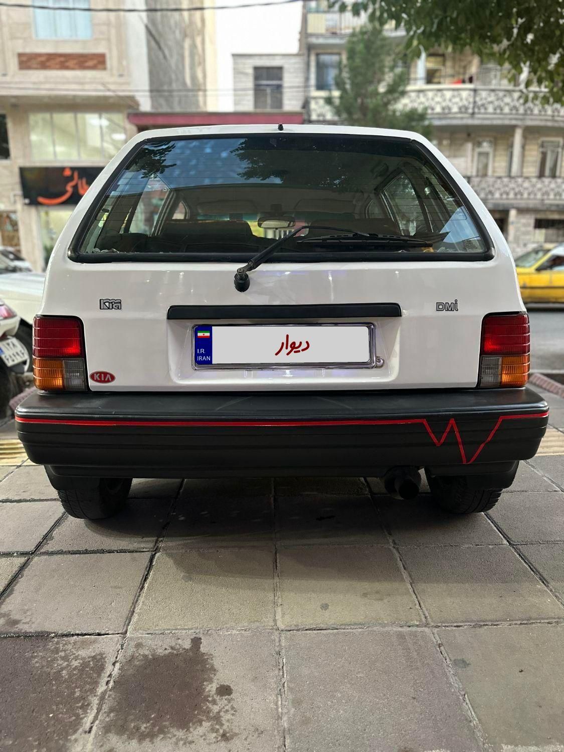 پراید 111 LX - 1380