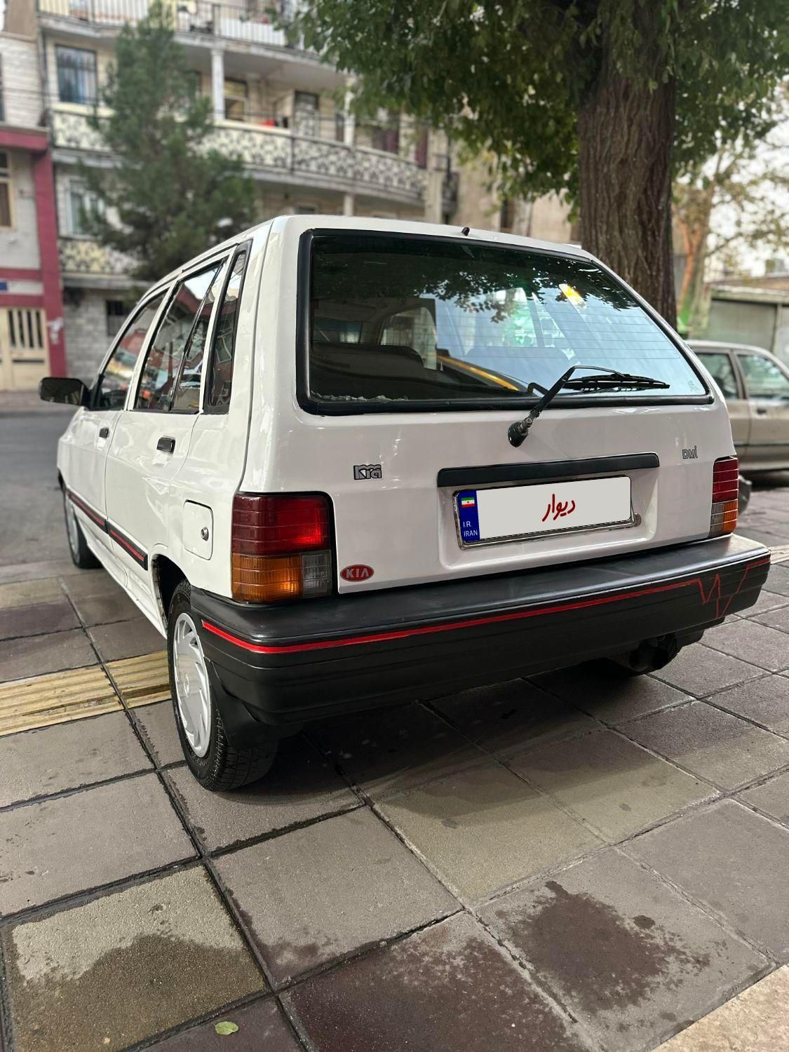 پراید 111 LX - 1380