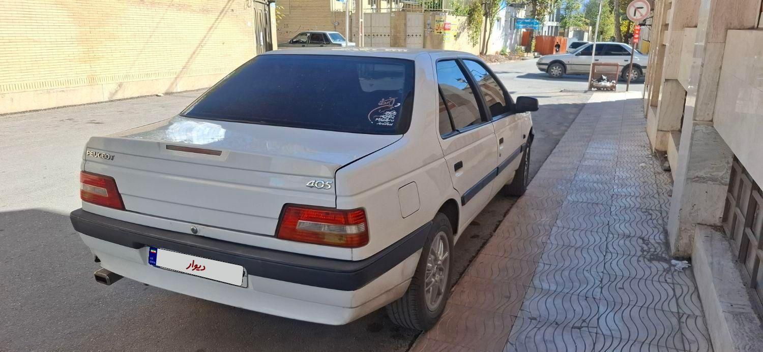 پژو 405 SLX بنزینی TU5 - 1396