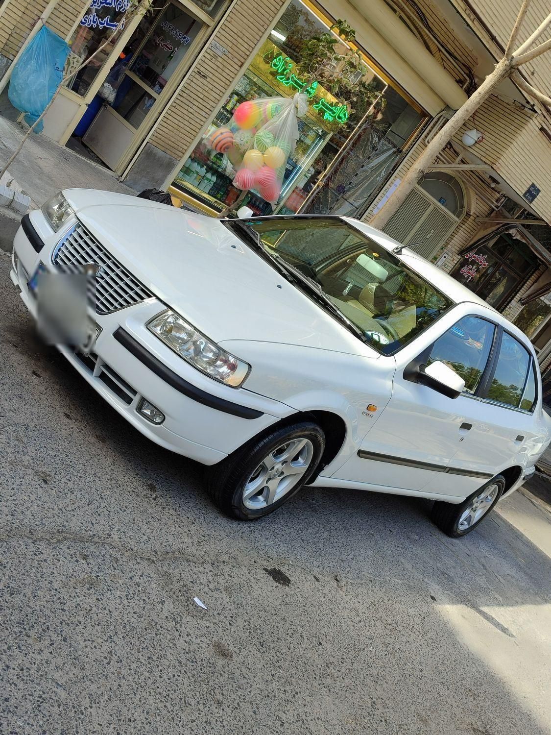 سمند LX EF7 - 1396