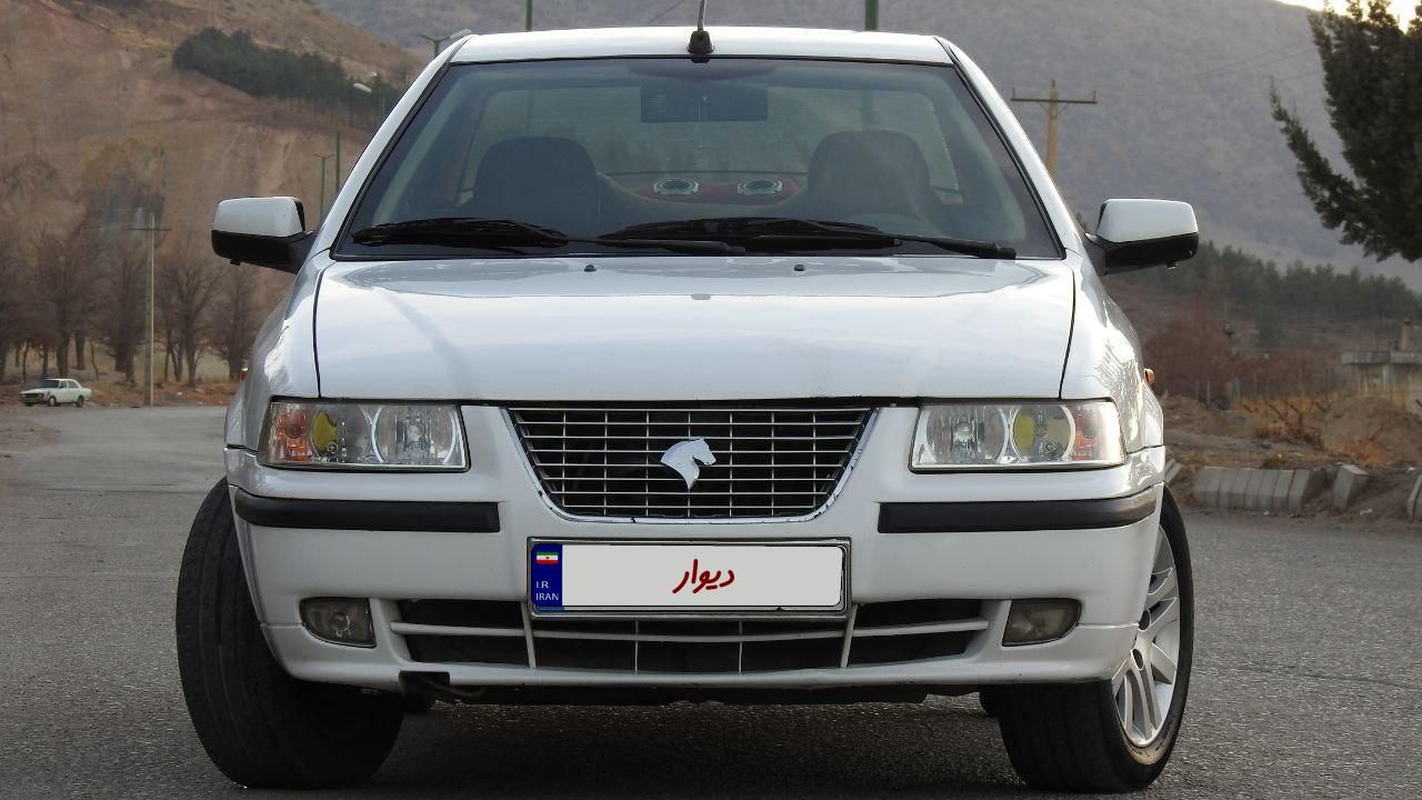 سمند LX EF7 - 1396