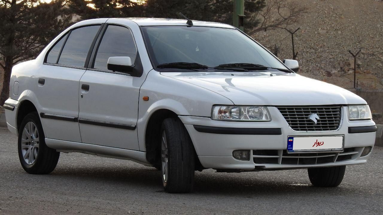 سمند LX EF7 - 1396