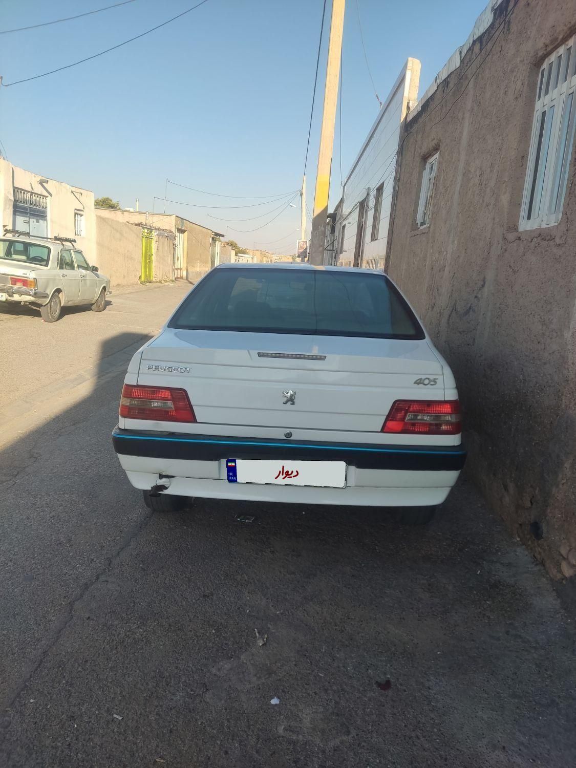 پژو 405 SLX بنزینی TU5 - 1394