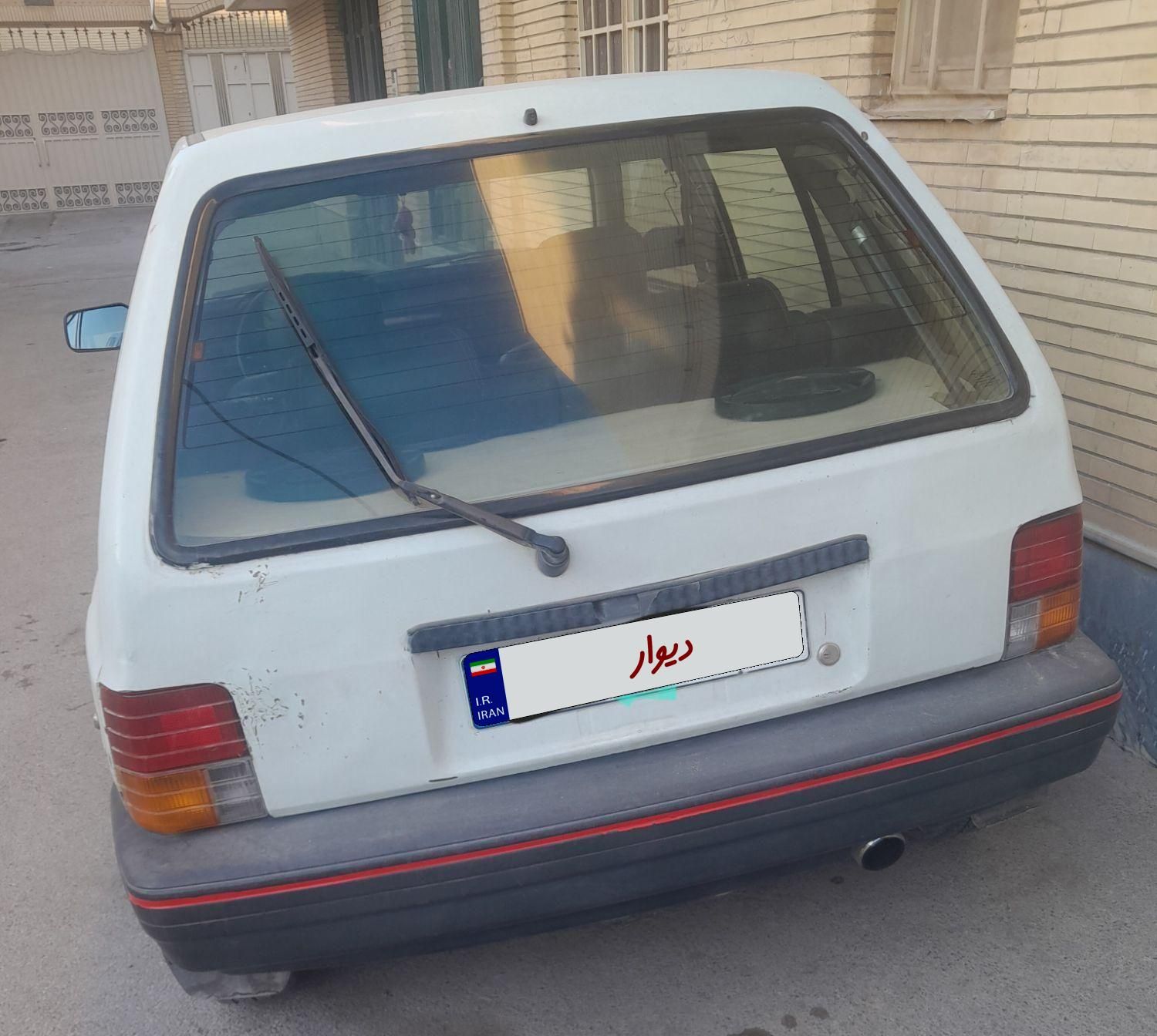 پراید 111 LX - 1380