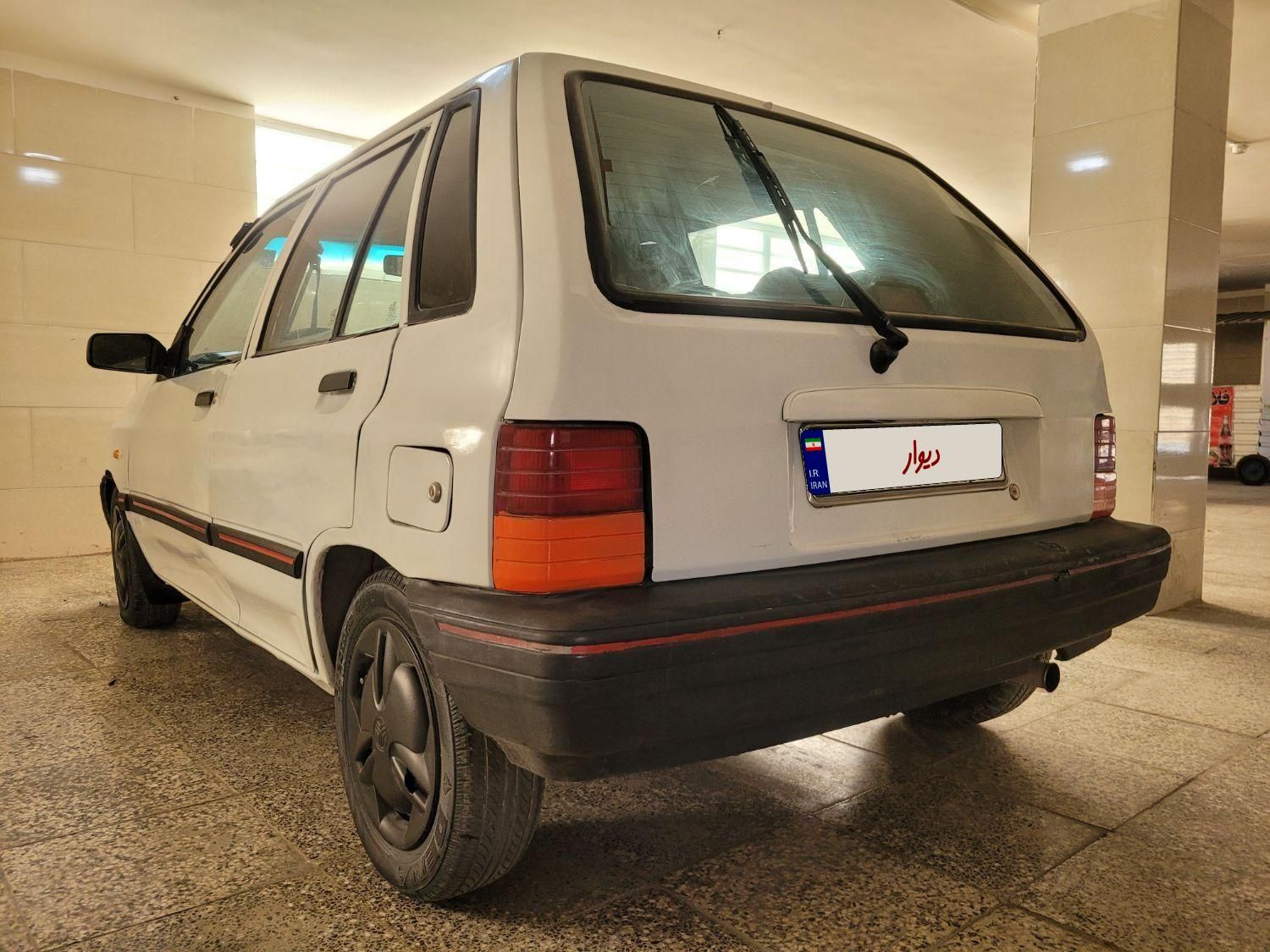 پراید 111 LX - 1378