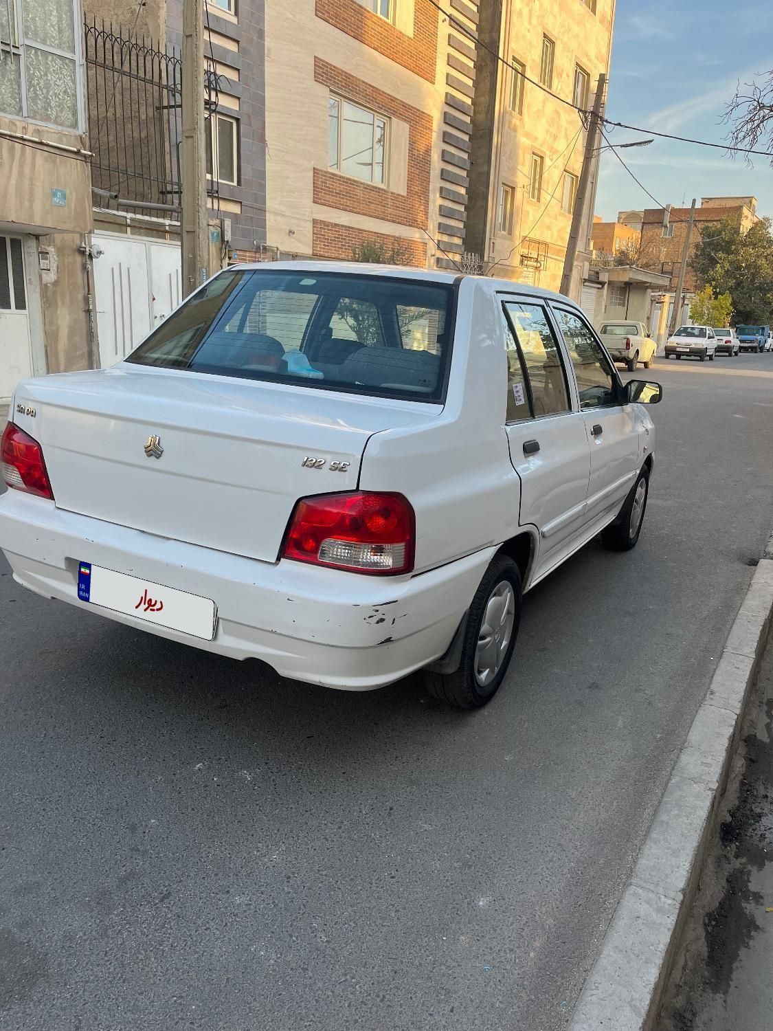 پراید 132 SE - 1395