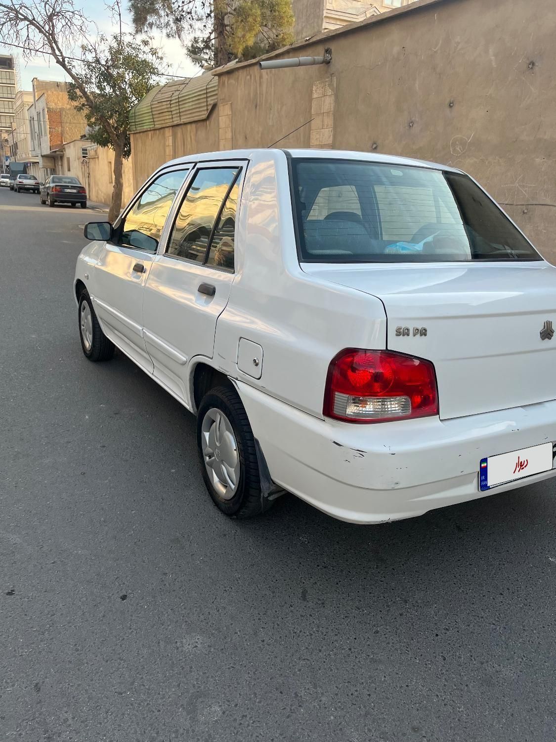 پراید 132 SE - 1395