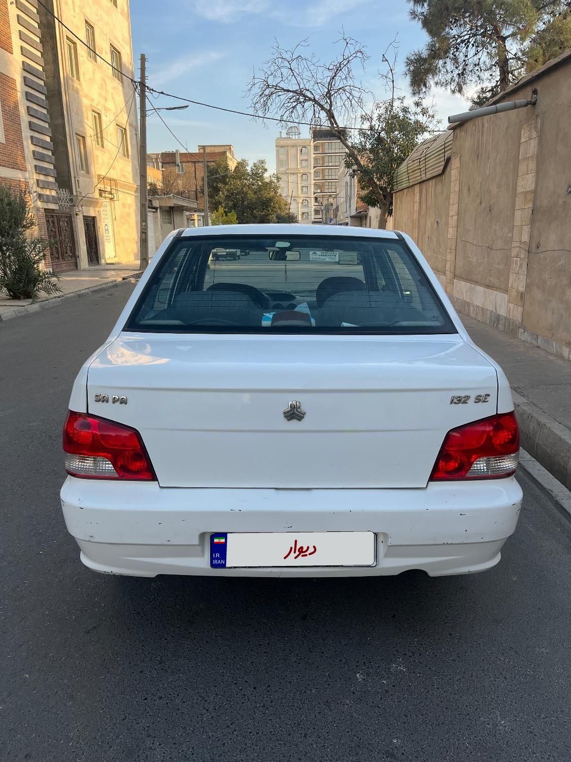 پراید 132 SE - 1395