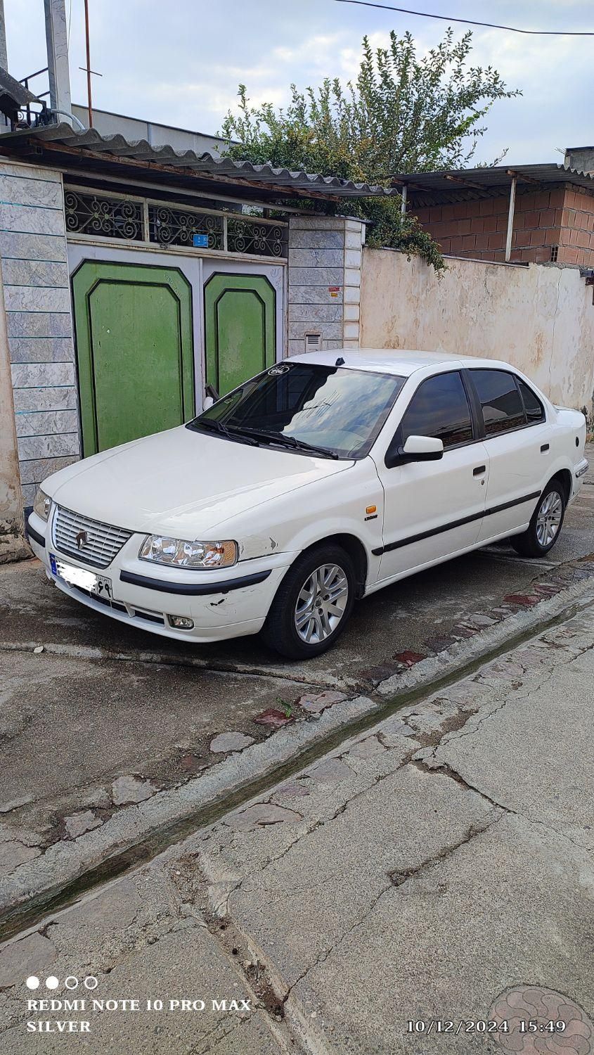 سمند LX EF7 دوگانه سوز - 1389