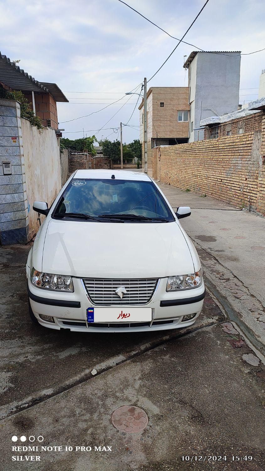 سمند LX EF7 دوگانه سوز - 1389