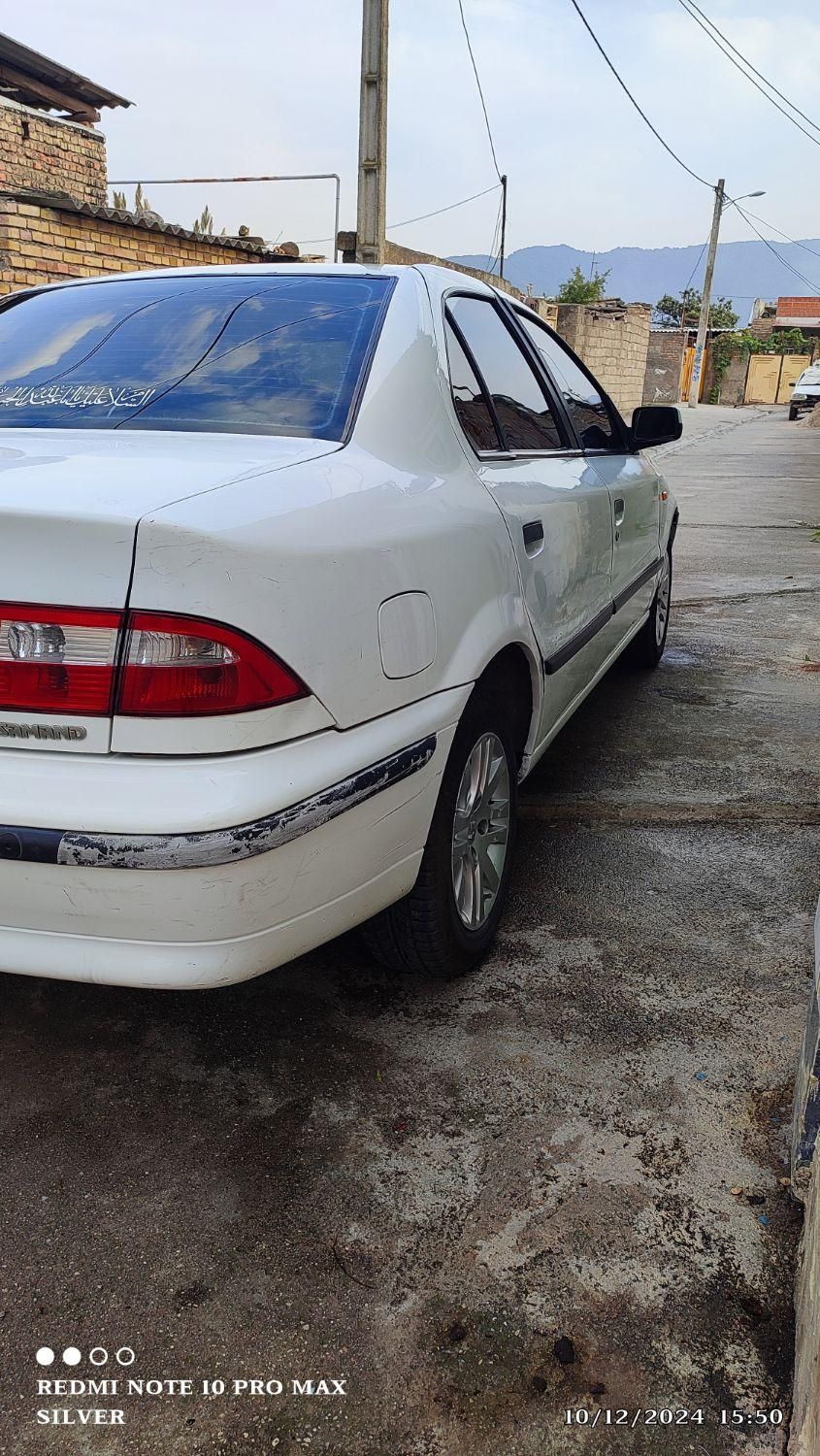 سمند LX EF7 دوگانه سوز - 1389