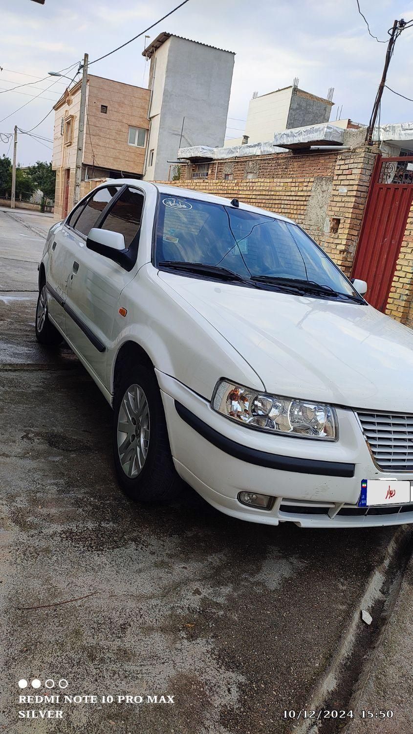 سمند LX EF7 دوگانه سوز - 1389