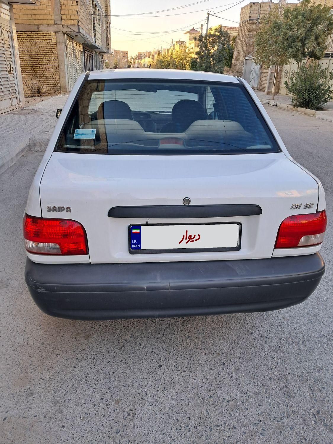 پراید 131 SE - 1398