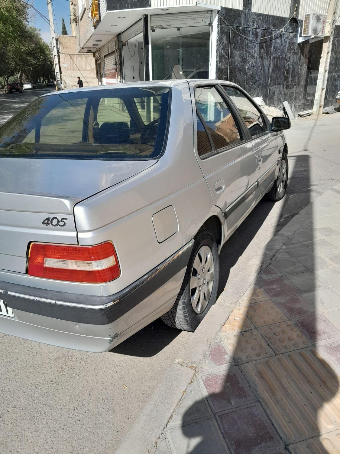 پژو 405 SLX دوگانه سوز XU7 - 1391