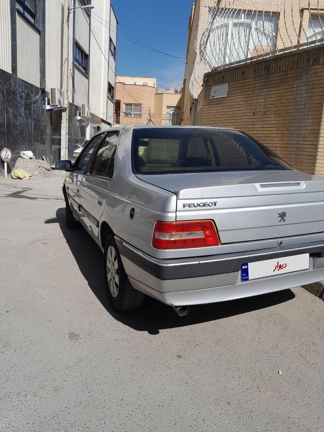 پژو 405 SLX دوگانه سوز XU7 - 1391