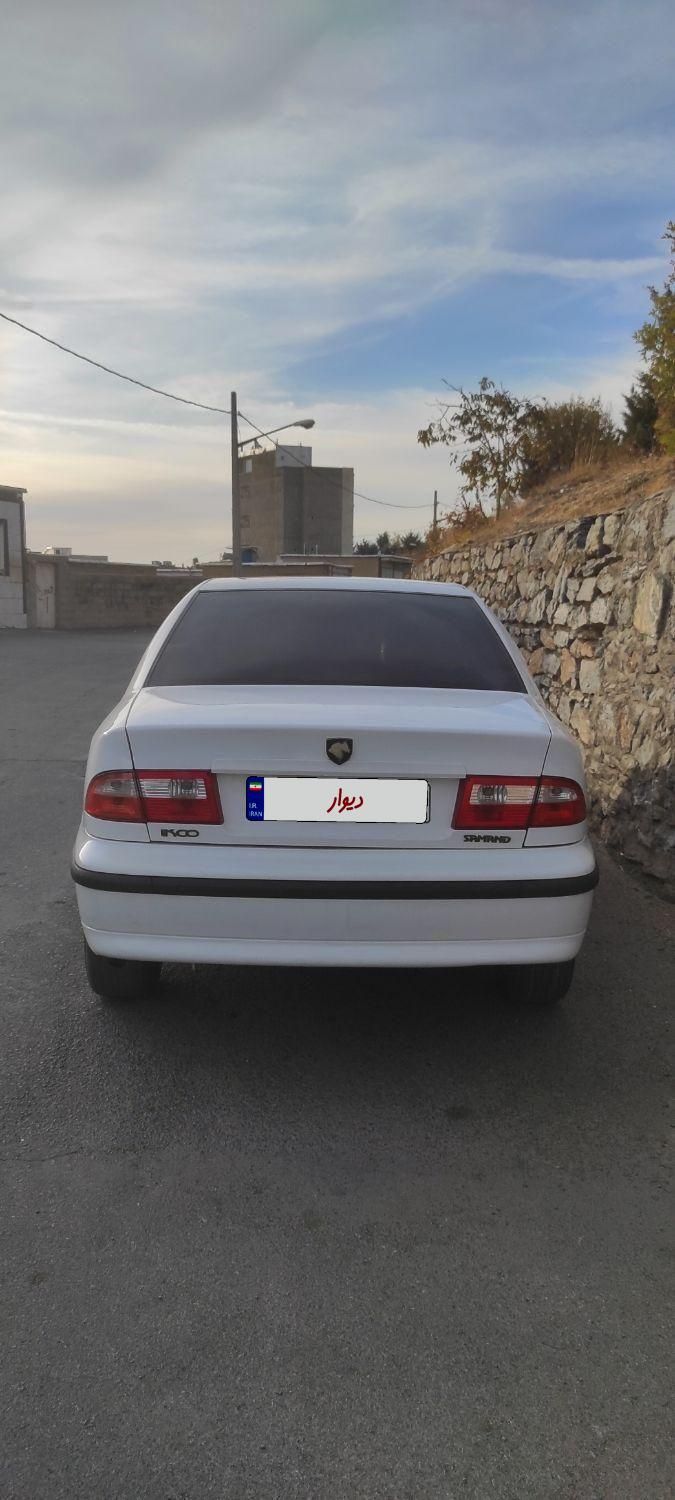 سمند LX EF7 دوگانه سوز - 1392