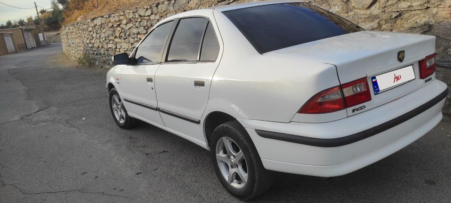 سمند LX EF7 دوگانه سوز - 1392