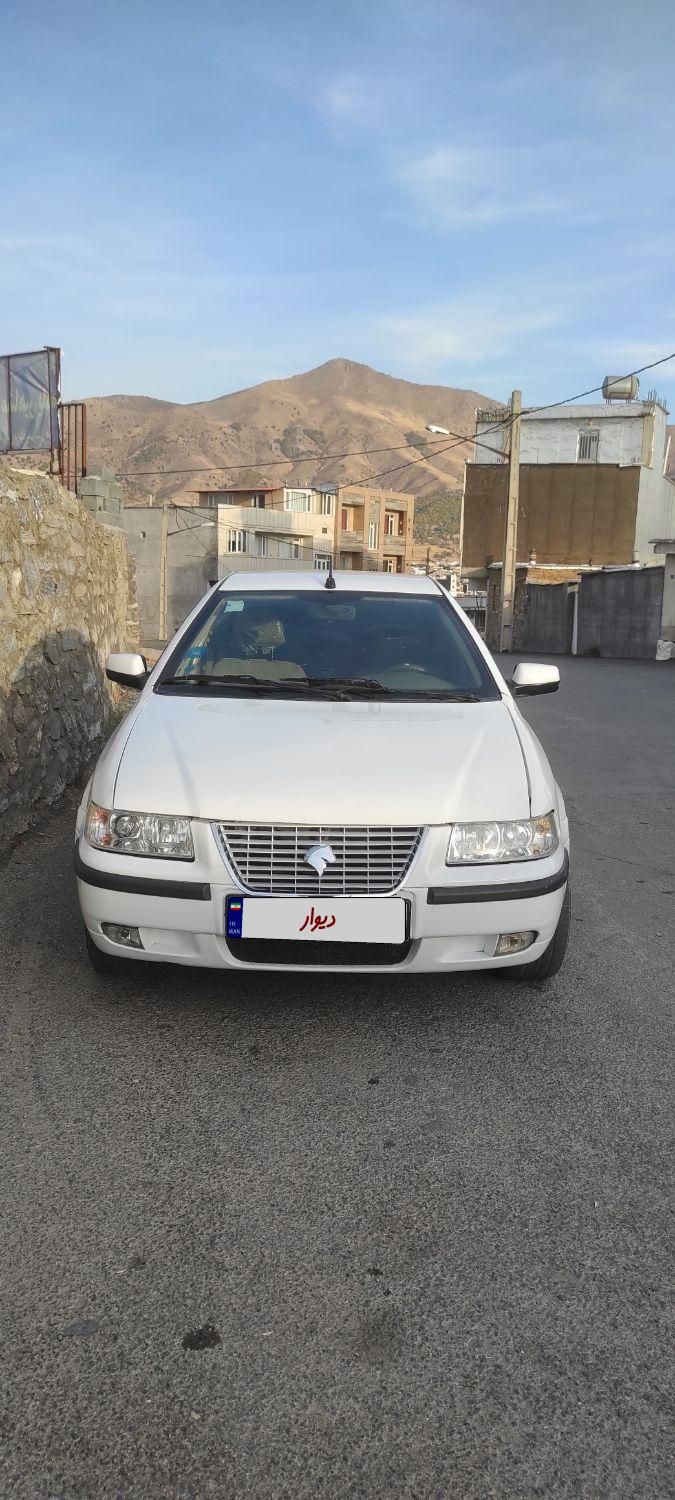 سمند LX EF7 دوگانه سوز - 1392