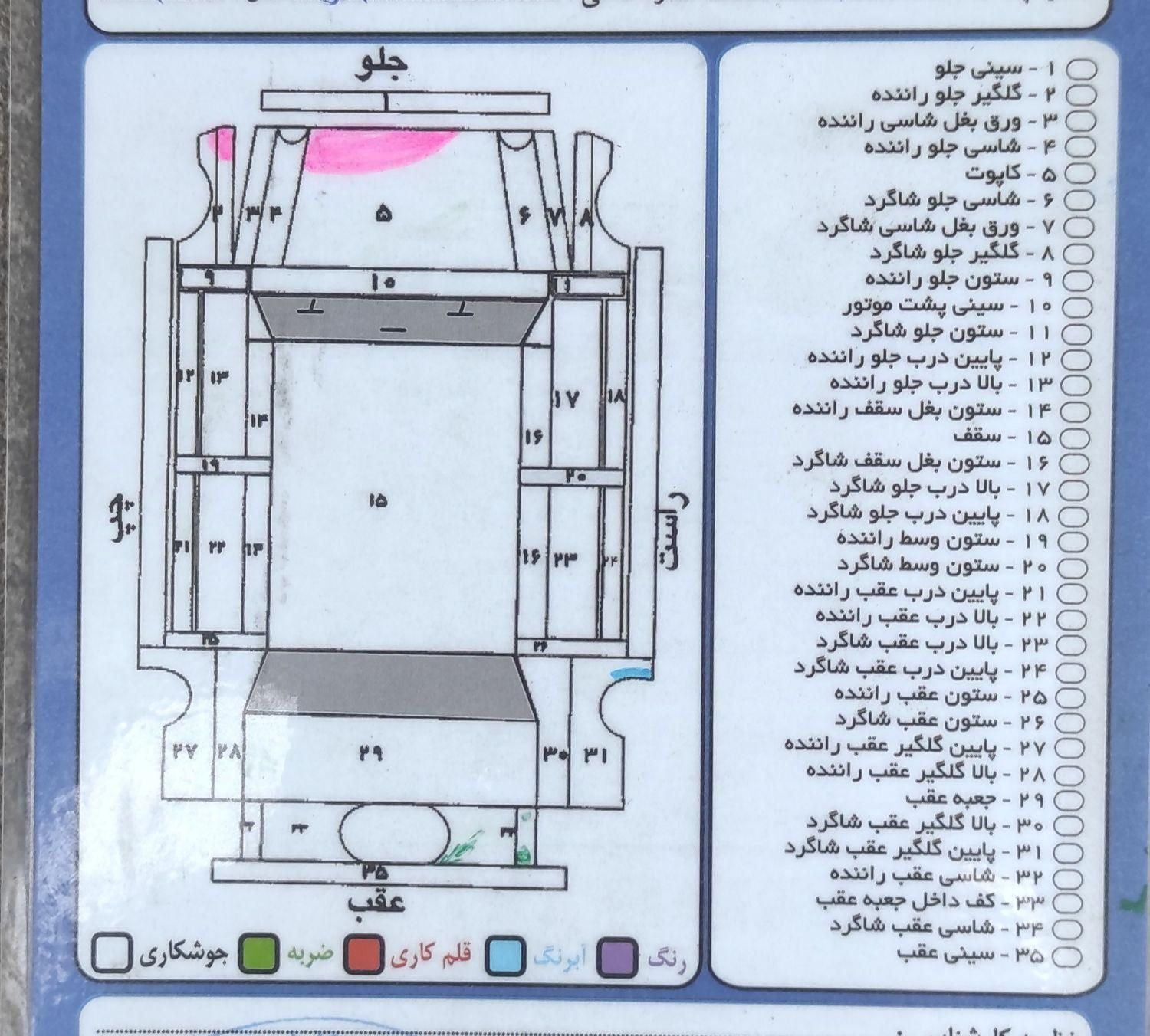 سمند LX EF7 دوگانه سوز - 1392