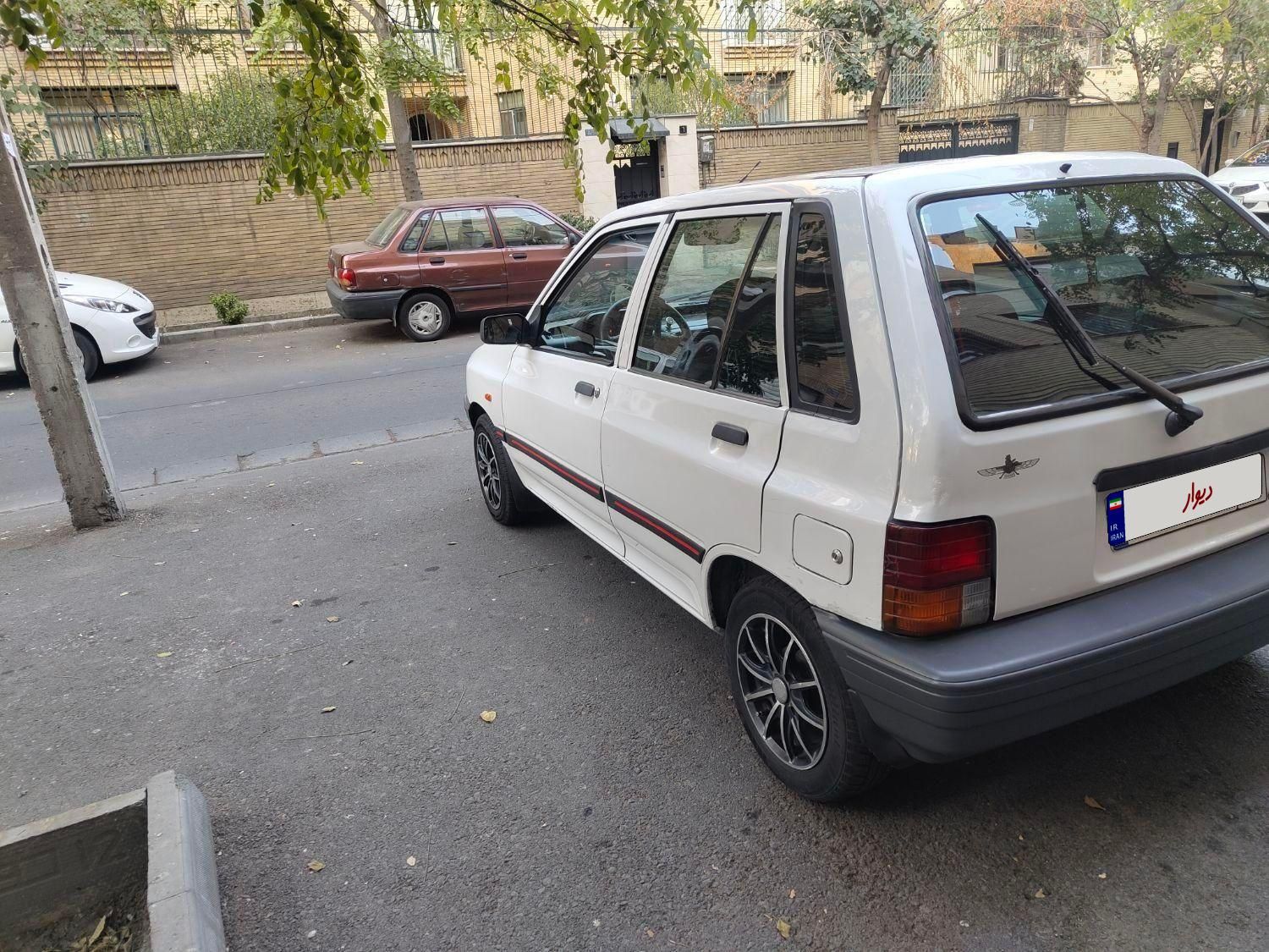 پراید 111 LX - 1388