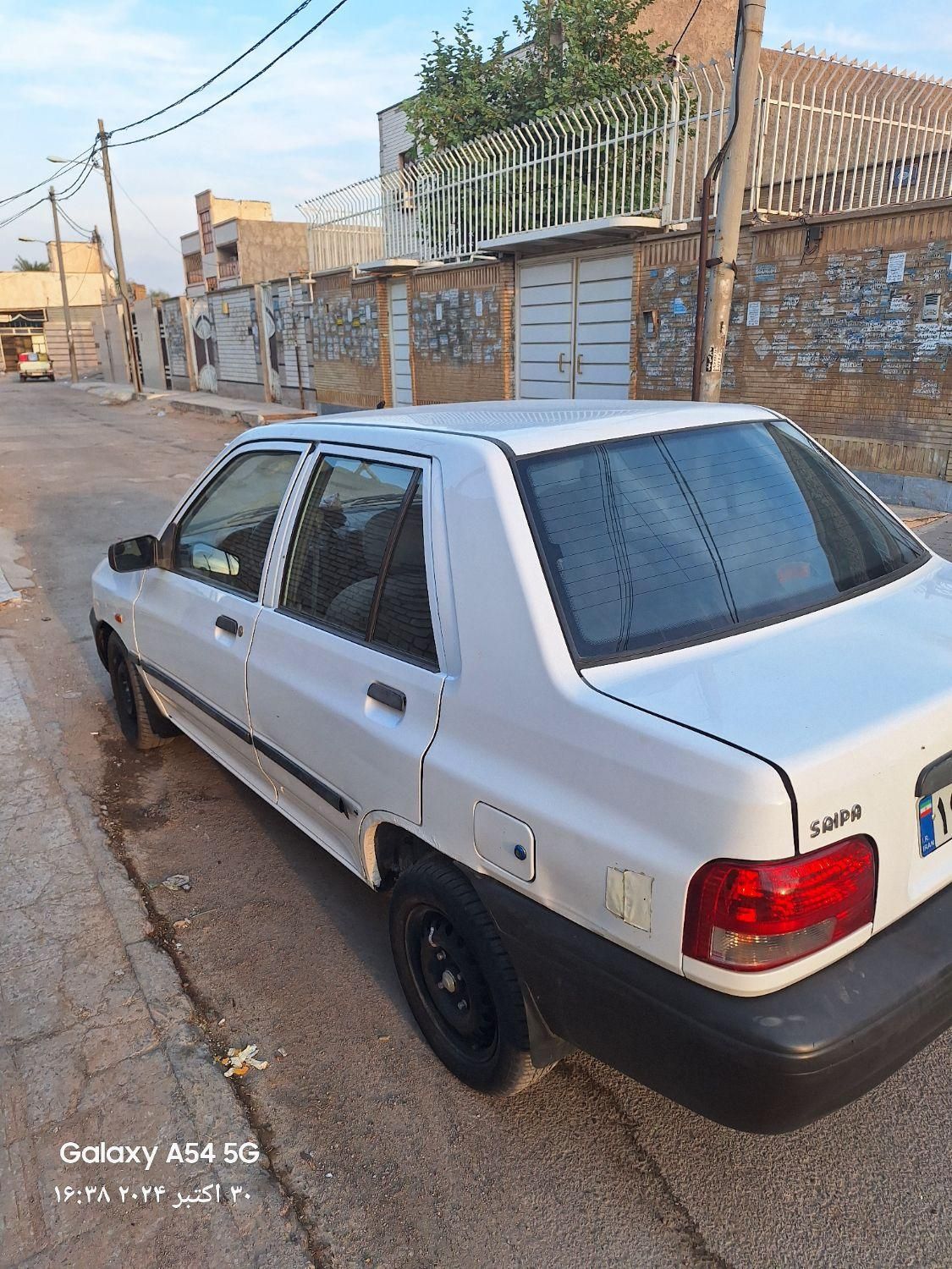 پراید 131 SE - 1395