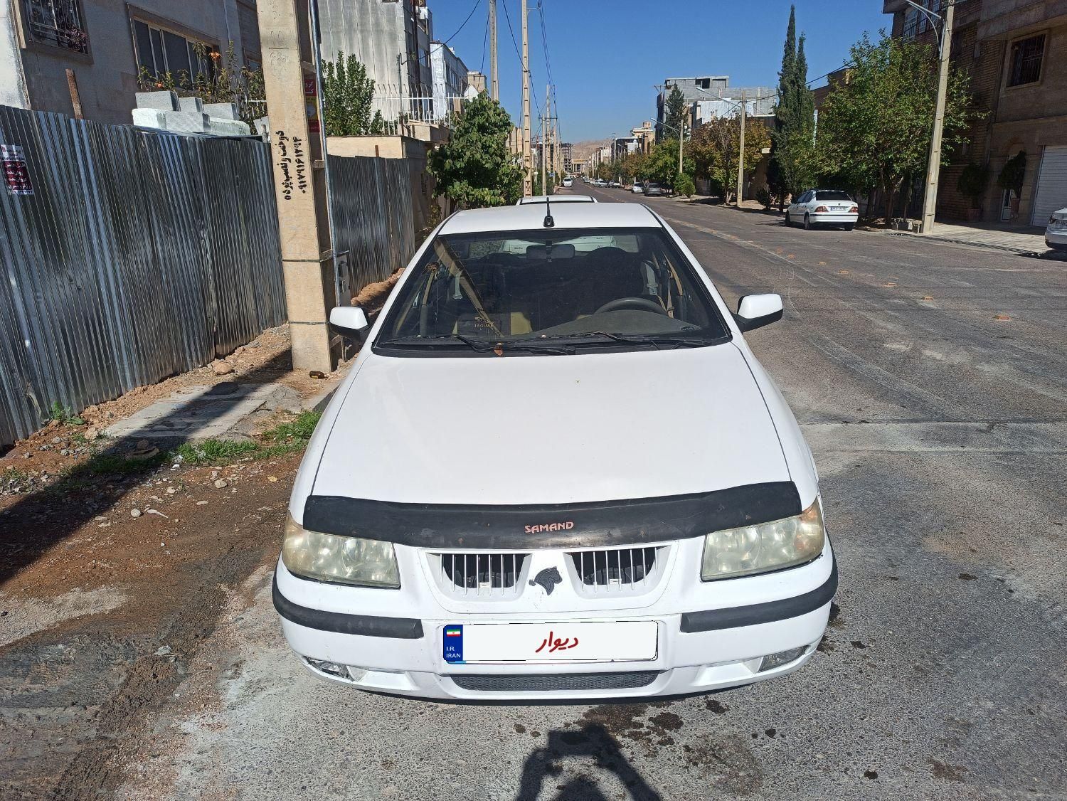 سمند LX EF7 دوگانه سوز - 1390