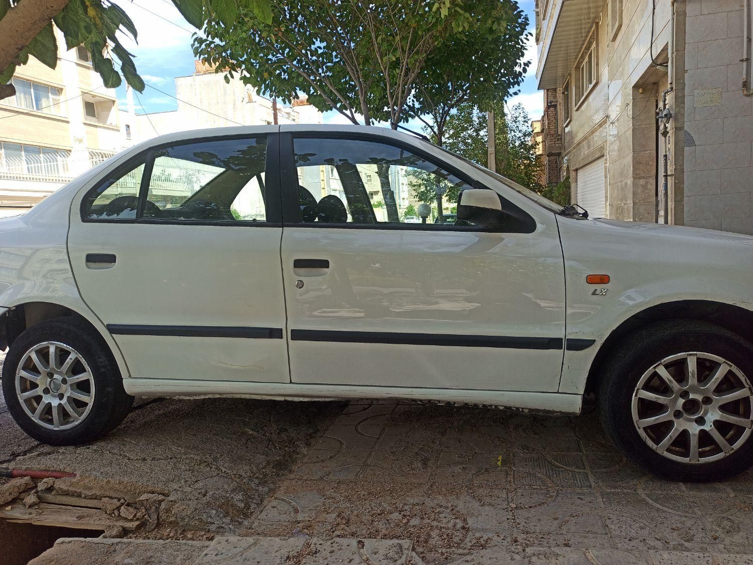 سمند LX EF7 دوگانه سوز - 1390