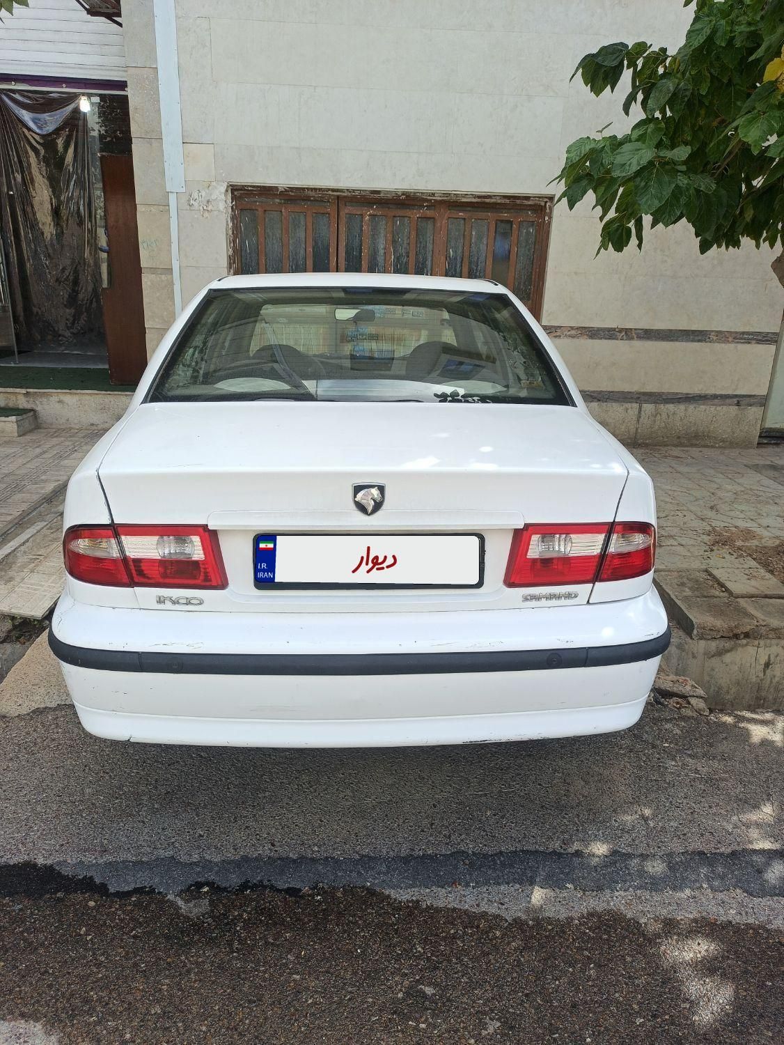 سمند LX EF7 دوگانه سوز - 1390