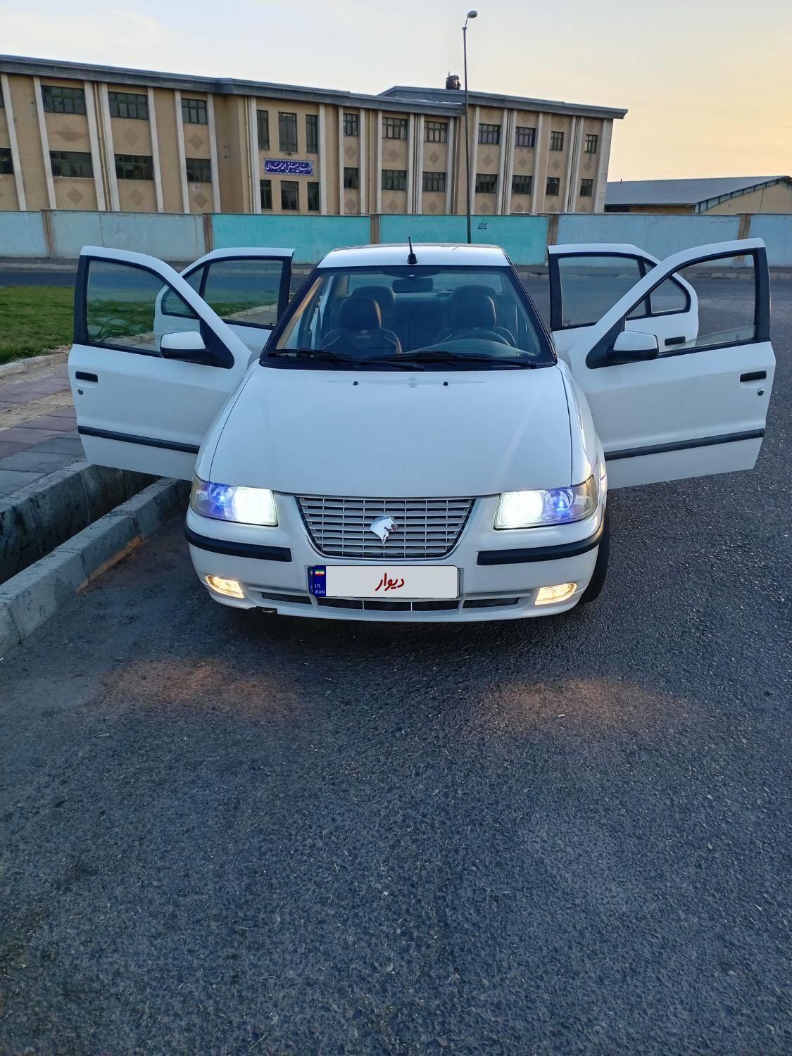 سمند LX EF7 دوگانه سوز - 1394