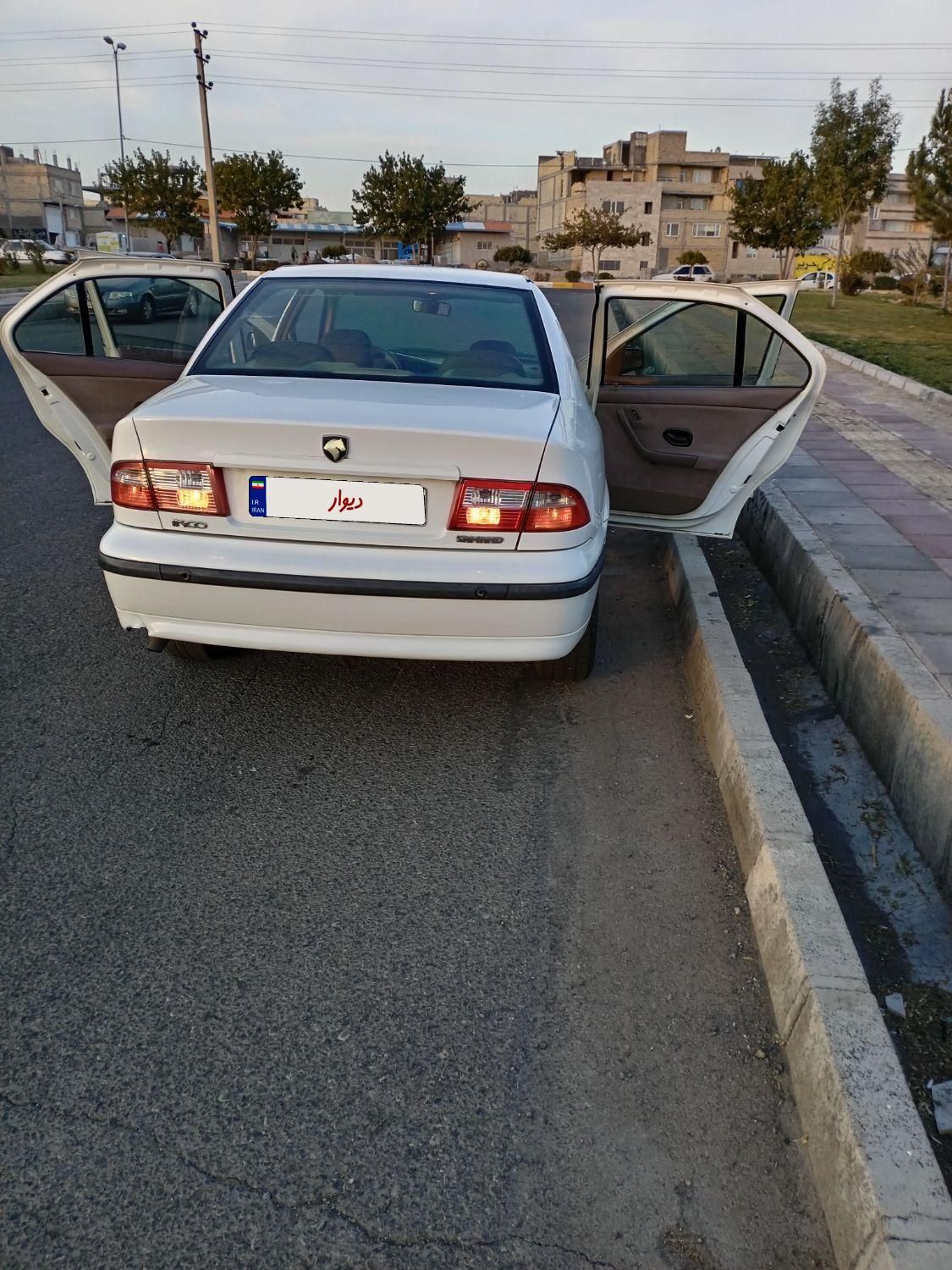 سمند LX EF7 دوگانه سوز - 1394