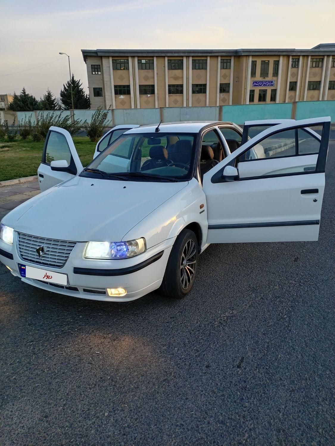 سمند LX EF7 دوگانه سوز - 1394