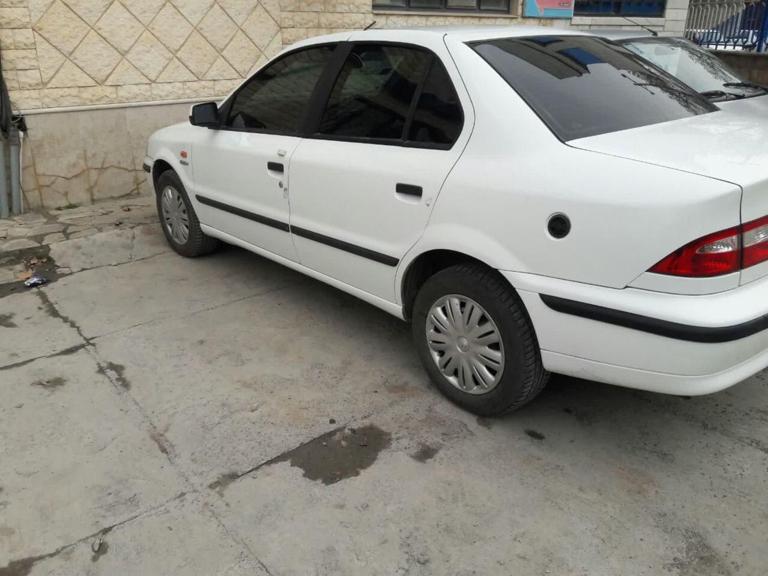 سمند LX EF7 دوگانه سوز - 1399