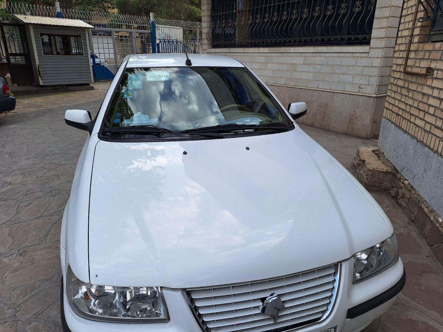 سمند LX EF7 دوگانه سوز - 1399