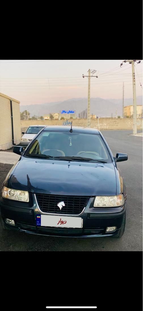 سمند LX EF7 دوگانه سوز - 1395