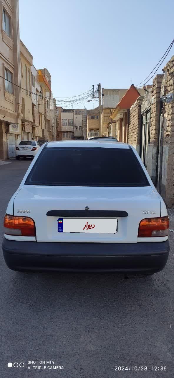 پراید 131 SL - 1390