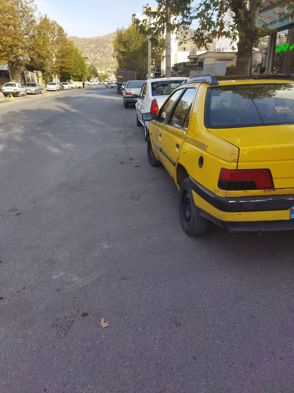 پژو 405 GLI - دوگانه سوز CNG - 1390