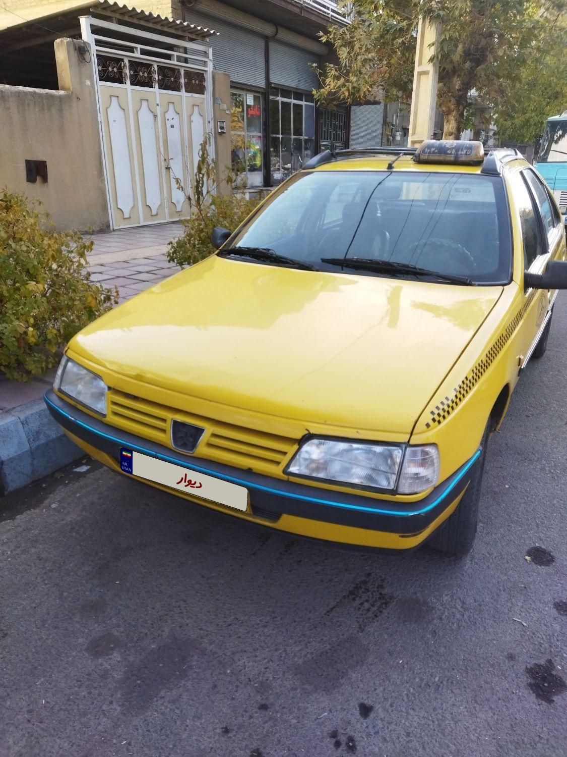 پژو 405 GLI - دوگانه سوز CNG - 1390