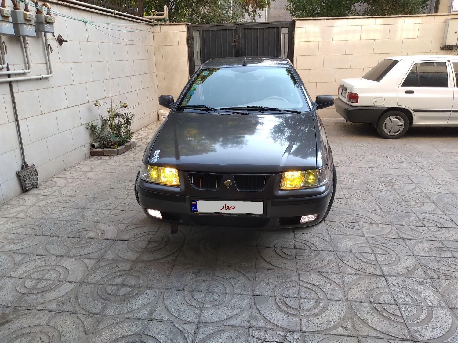 سمند LX EF7 دوگانه سوز - 1391