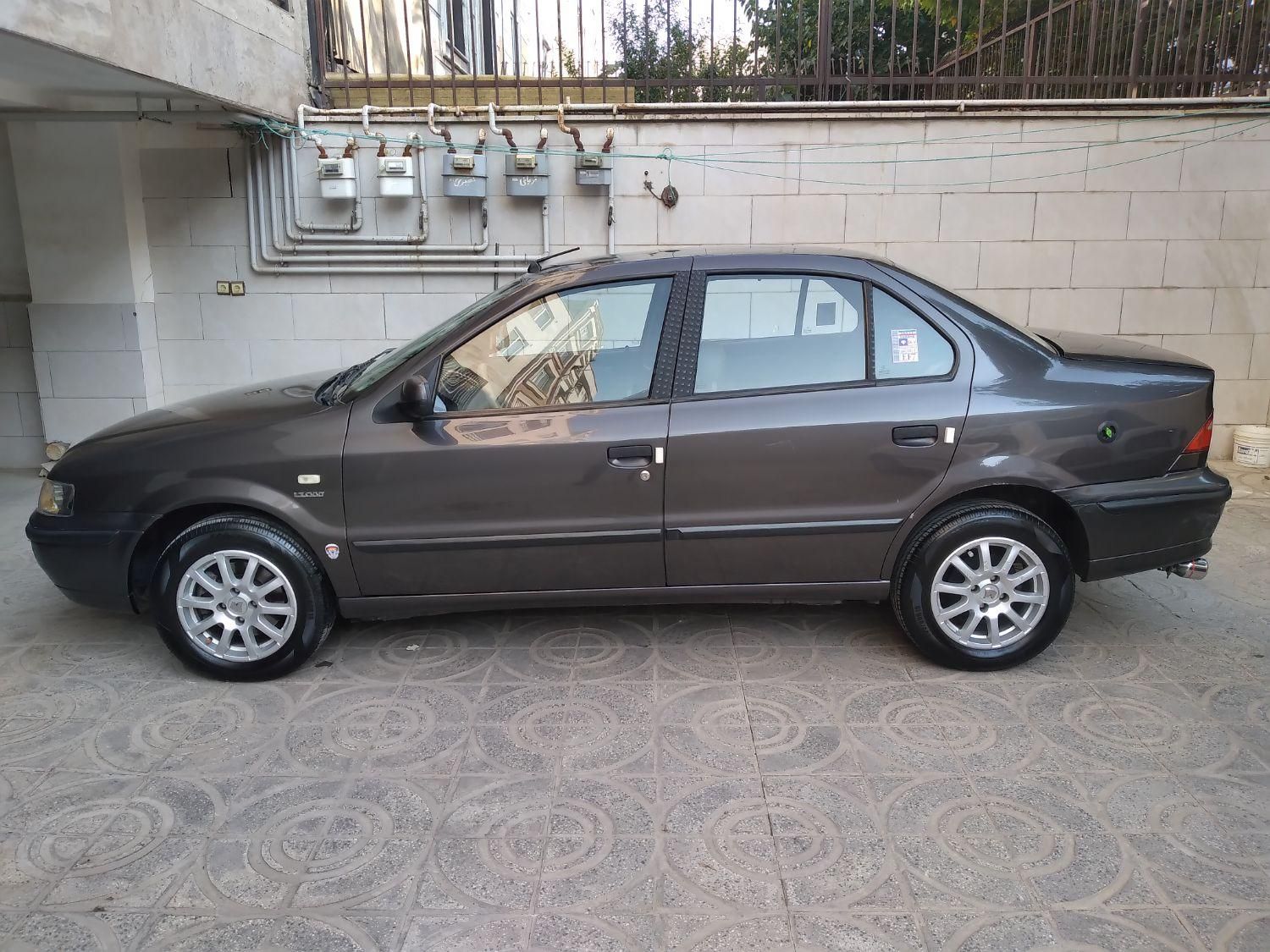 سمند LX EF7 دوگانه سوز - 1391