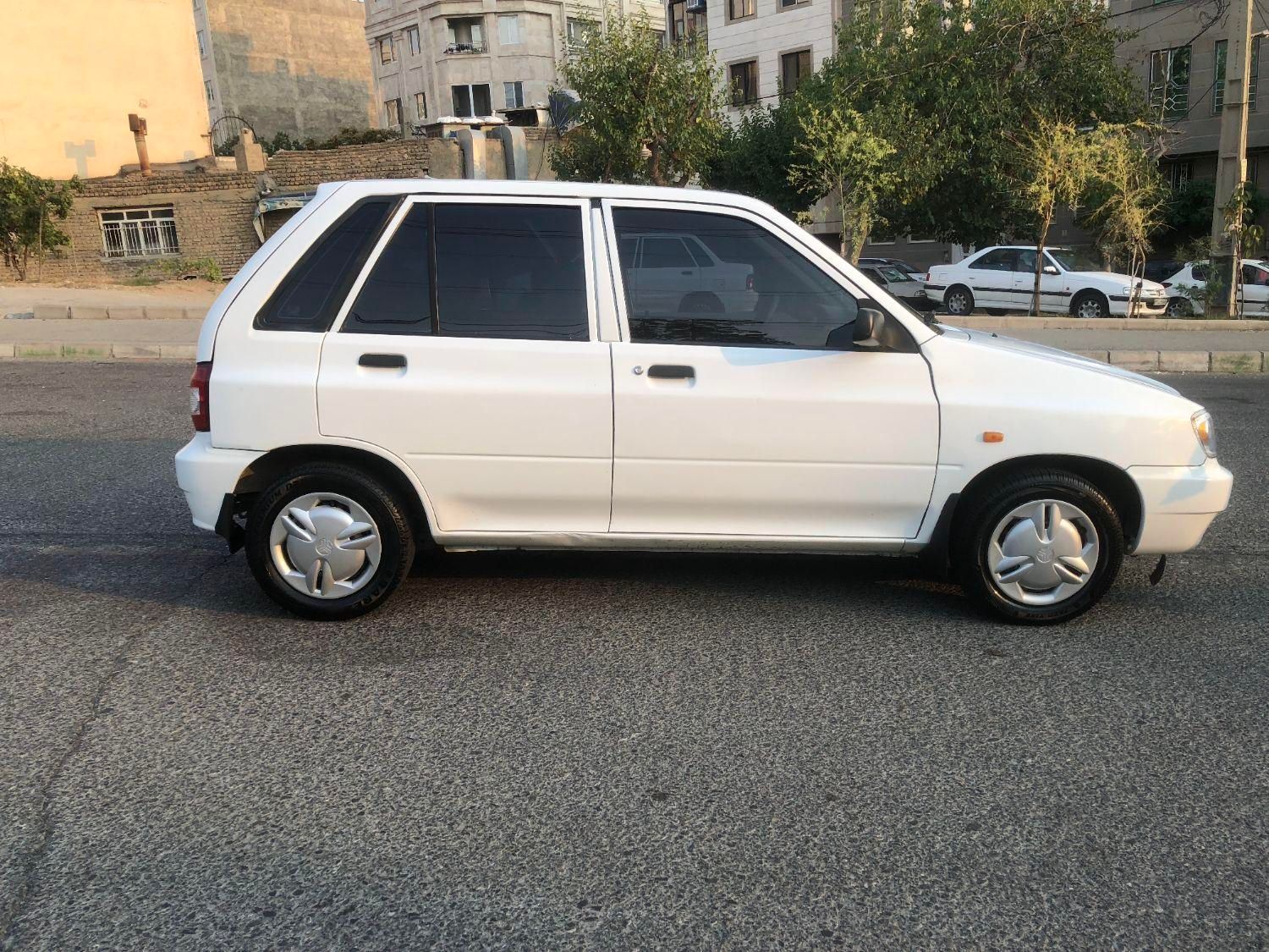 پراید 111 SE - 1398